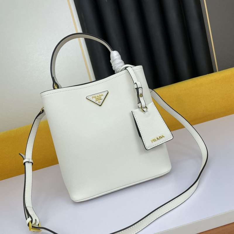 Pra*a top handle bags